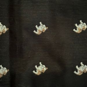 Bulldog Pocket Square